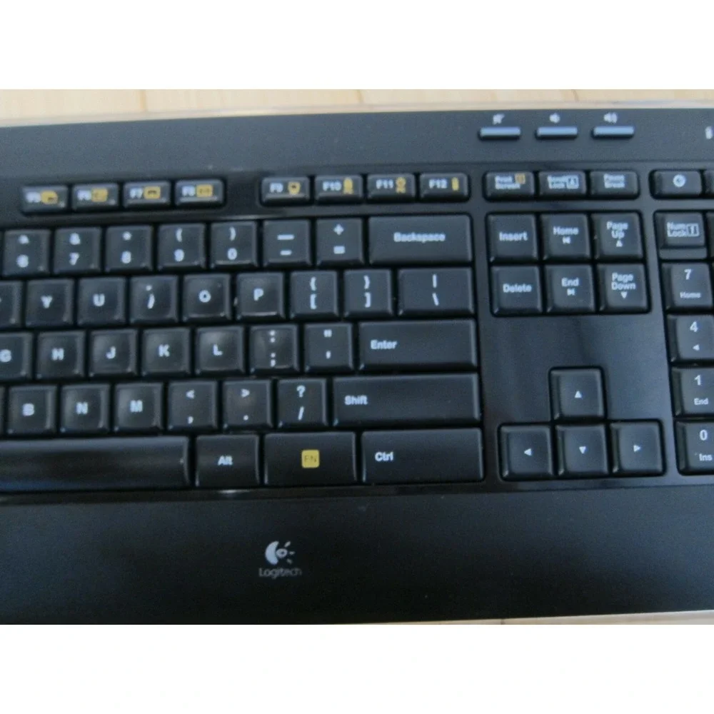Logitech‎ K520 Wireless Keyboard with Unifying Receiver